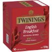 Picture of Twinings English Breakfast Tea Bags (10 Pack) 20G
