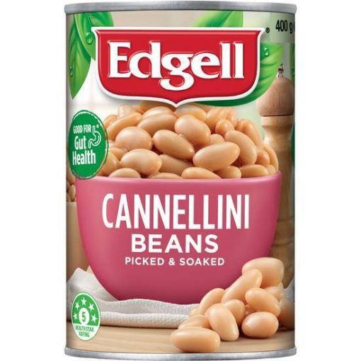 Picture of Edg Beans Cannellini 400Gm