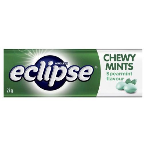 Picture of Wrigley's Eclipse Chewy Mints Spearmint 27G