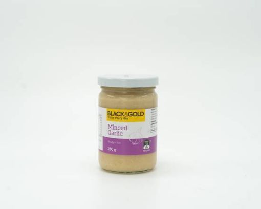 Picture of Black & Gold Minced Garlic 250G