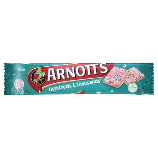 Picture of Arnott's Hundreds & Thousands Biscuits 200G