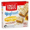 Picture of Uncle Tobys Muesli Bars Yoghurt & Honeycomb (6 Pack) 185G
