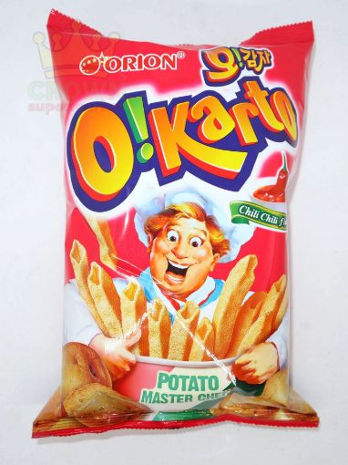 Picture of Okarto Chips Chilli 115G