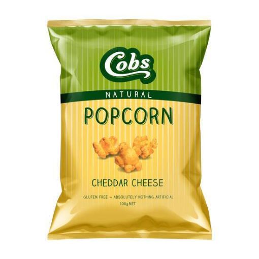 Picture of Cobs Popcorn Cheddar Cheese 100Gm