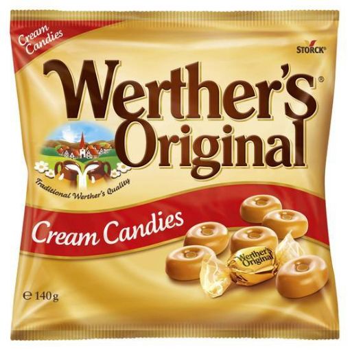 Picture of Werther's Original Cream Candies Classic 140G
