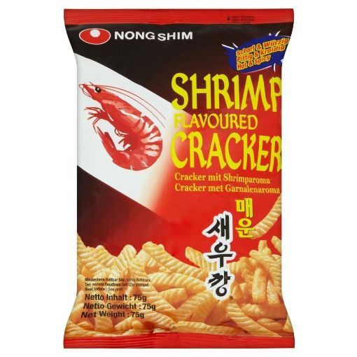 Picture of Shrimp Crackers Hotspicy 75G