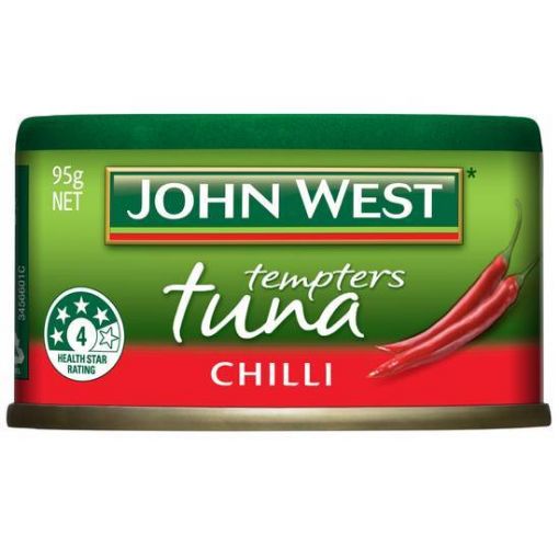Picture of John West Tuna Tempters Chilli 95G