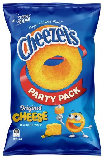 Picture of Cheezels Original Cheese 190G