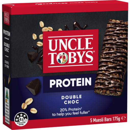 Picture of Uncle Toby Pro Bar Double Chocolate 175Gm