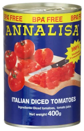 Picture of Annalisa Tomatoes Diced 400Gm