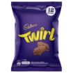 Picture of Cadbury Twirl Milk Chocolate Share Pack 12 Mini Bars 168G