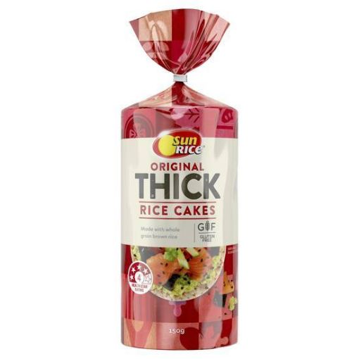 Picture of Sunrice Rice Cake Original Thick 150Gm