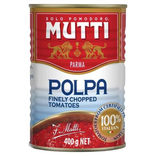 Picture of Mutti Finely Chopped Tomatoes 400G