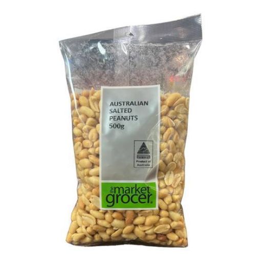 Picture of The Market Grocer Salted Peanuts 500G