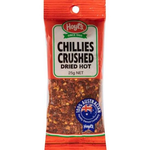 Picture of Hoyts Chillies Crushed 25Gm
