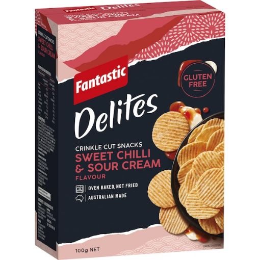 Picture of Fantastic Delites Sweet Chilli Sour Cream 100Gm