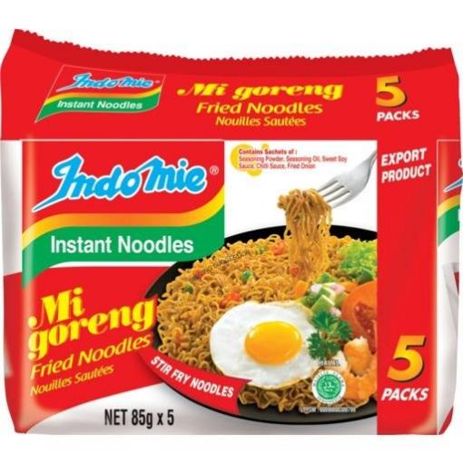 Picture of Indomie Instant Noodle Fried 5X85gm