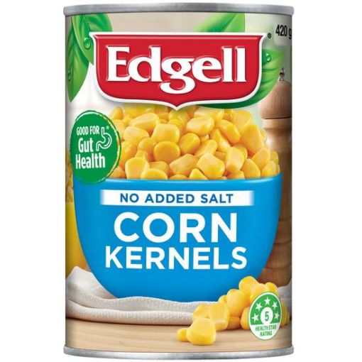 Picture of Edgell No Added Salt Corn 420G