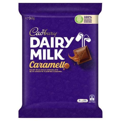 Picture of Cadbury Caramello Block 345G
