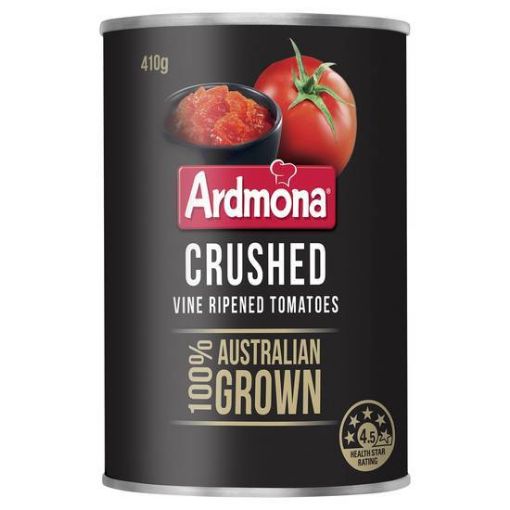 Picture of Ardmona Tomatoes Crushed 410Gm