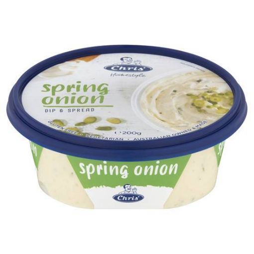 Picture of Chris Dip Traditional Spring Onion 200Gm
