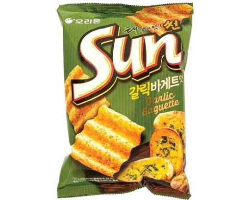 Picture of Sun Chip Garlic 135G