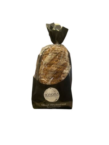 Picture of Sonoma Sliced Wholewheat Sourdough 600G