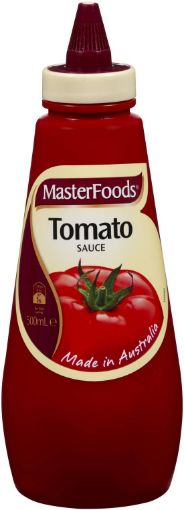 Picture of Masterfoods Tomato Sauce 500Ml