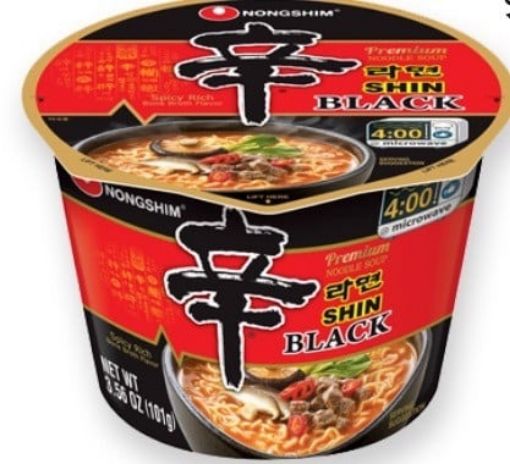 Picture of Shin Ramyun Black Cup 101G