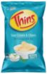 Picture of Thins Potato Chips Sour Cream & Chives 175G
