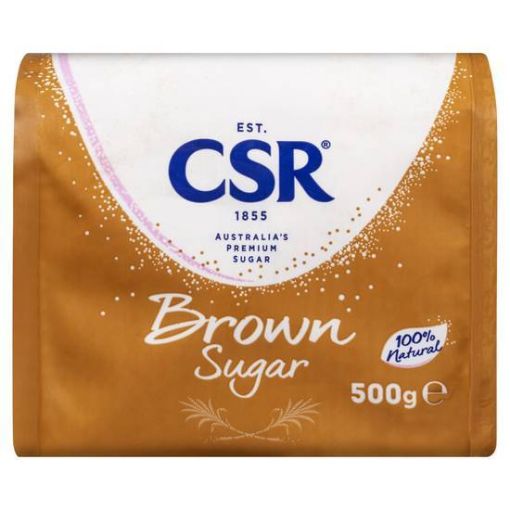 Picture of Csr Brown Sugar 500G