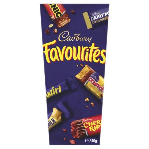 Picture of Cadbury Favourites 340Gm