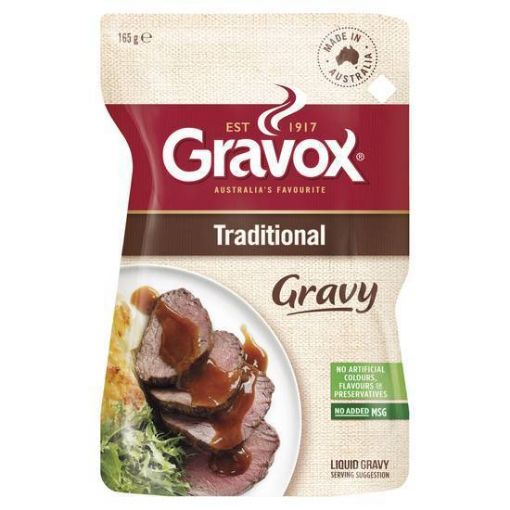 Picture of Gravox Gravy Liquid Traditional 165Gm