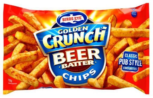 Picture of Birds Eye Chips Beer Batter 750Gm