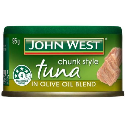 Picture of John West Tuna Olive Oil 95Gm