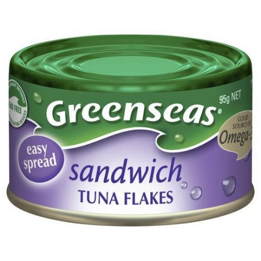 Picture of Greenseas Tuna Sandwich 95Gm