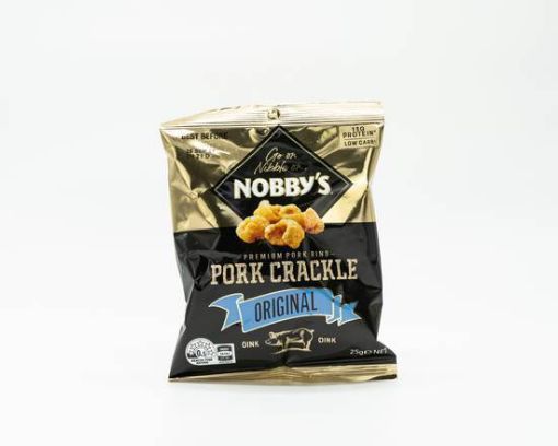 Picture of Nobby's Pork Crackle Original 25G