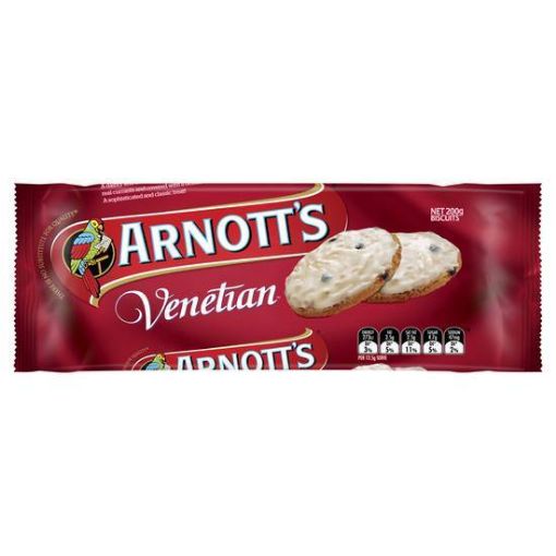 Picture of Arnotts Venetian Fancy 200Gm