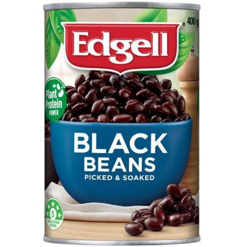Picture of Edgell Black Beans 400G