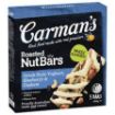 Picture of Carman's Roasted Nut Bars Greek Style Yoghurt Blueberry 160G