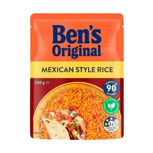 Picture of Ben's Original Rice Mexican 250Gm