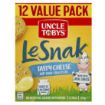 Picture of Uncle Tobys Le Snak Tasty Cheese Dip & Crackers (12 Pack) 264G