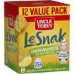 Picture of Uncle Tobys Le Snak Tasty Cheese Dip & Crackers (12 Pack) 264G