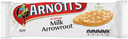 Picture of Arnotts Milk Arrowroot 250Gm