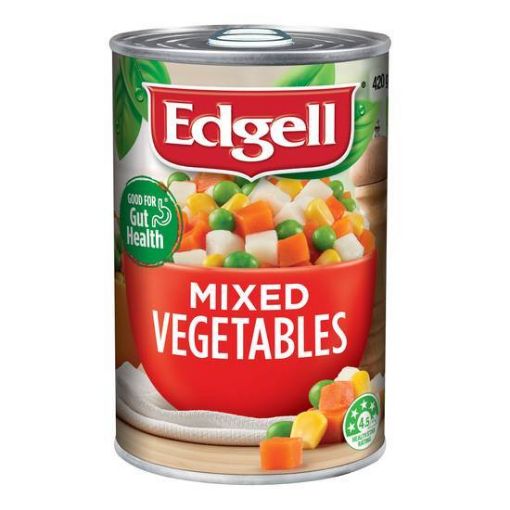 Picture of Edgell Vegetables Mixed 420Gm