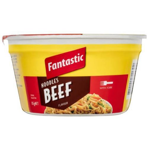 Picture of Fantastic Beef Noodle Bowl 85G