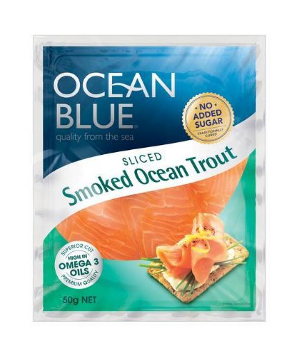 Picture of Ocean Blue Trout Smoke 50Gm