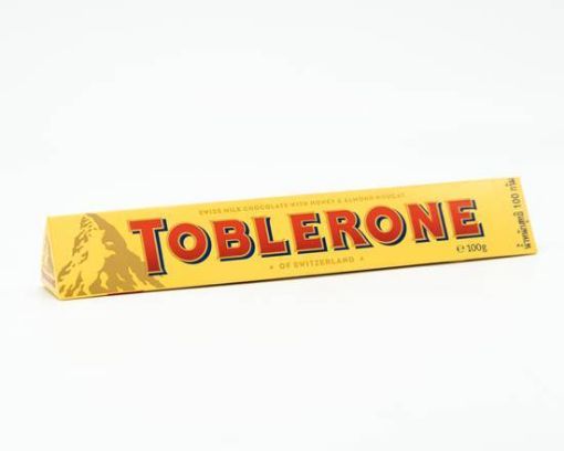 Picture of Toblerone Chocolate Milk 100Gm