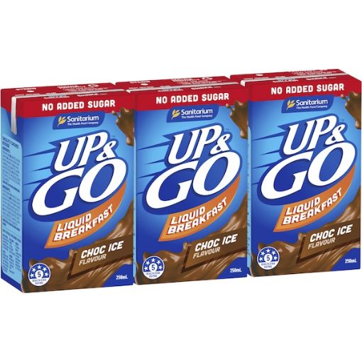 Picture of Sanitarium Up&Go Choc Ice 3X250ml