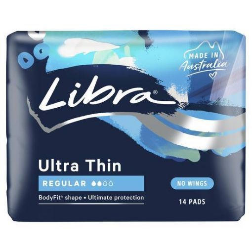 Picture of Libra Pads Ultra Thin Regular 14S